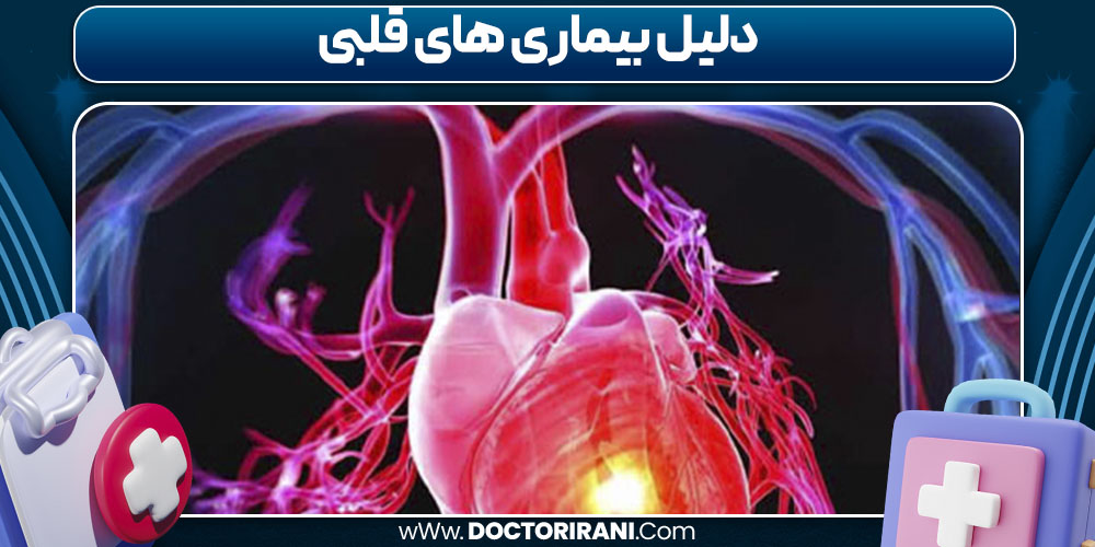 دلیل بیماری های قلبی دلیل بیماری های قلبی