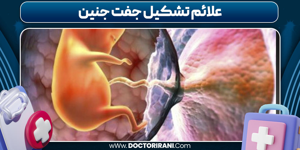 علائم تشکیل جفت جنین