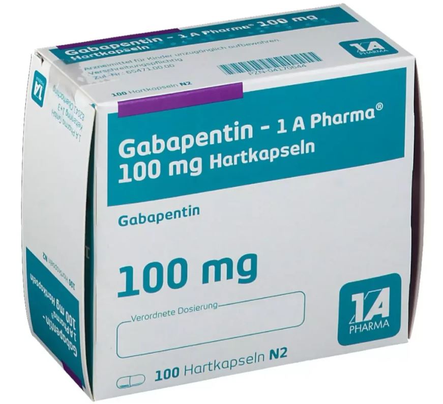داروی گاباپنتین 100