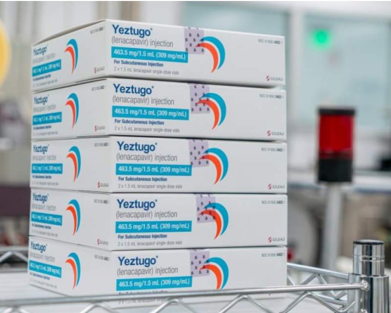 کاربرد داروی لناکاپاویر