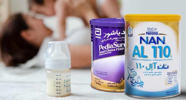بهترین شیر خشک برای چاقی کودکان
