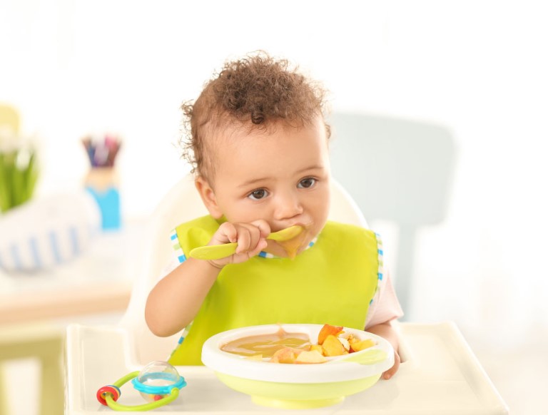 غذای کمکی نوزاد با برنج غذای کمکی نوزاد با برنج