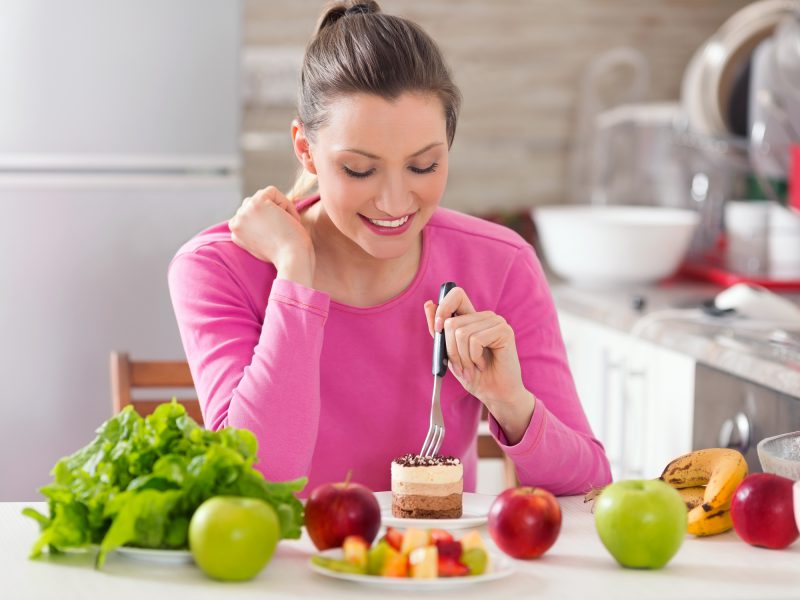 کاهش فیبر در وعده‌ها برای جلوگیری از سیری زودرس