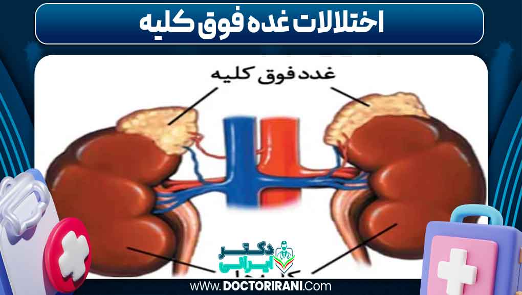 اختلالات غده فوق ‌کلیه