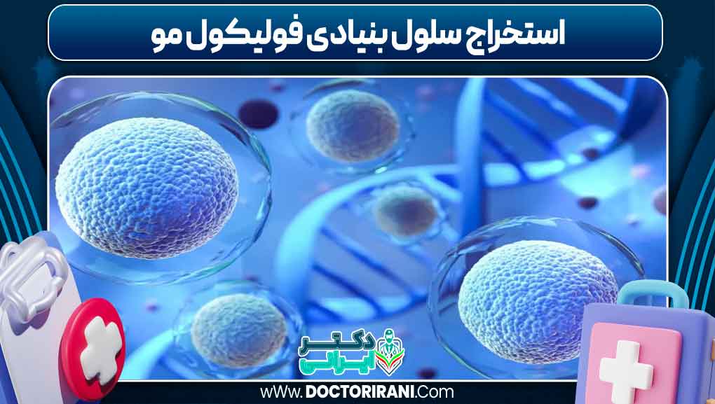 استخراج سلول بنیادی فولیکول مو