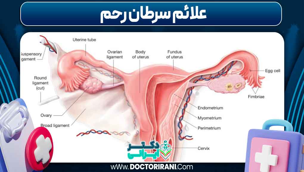 علائم سرطان رحم